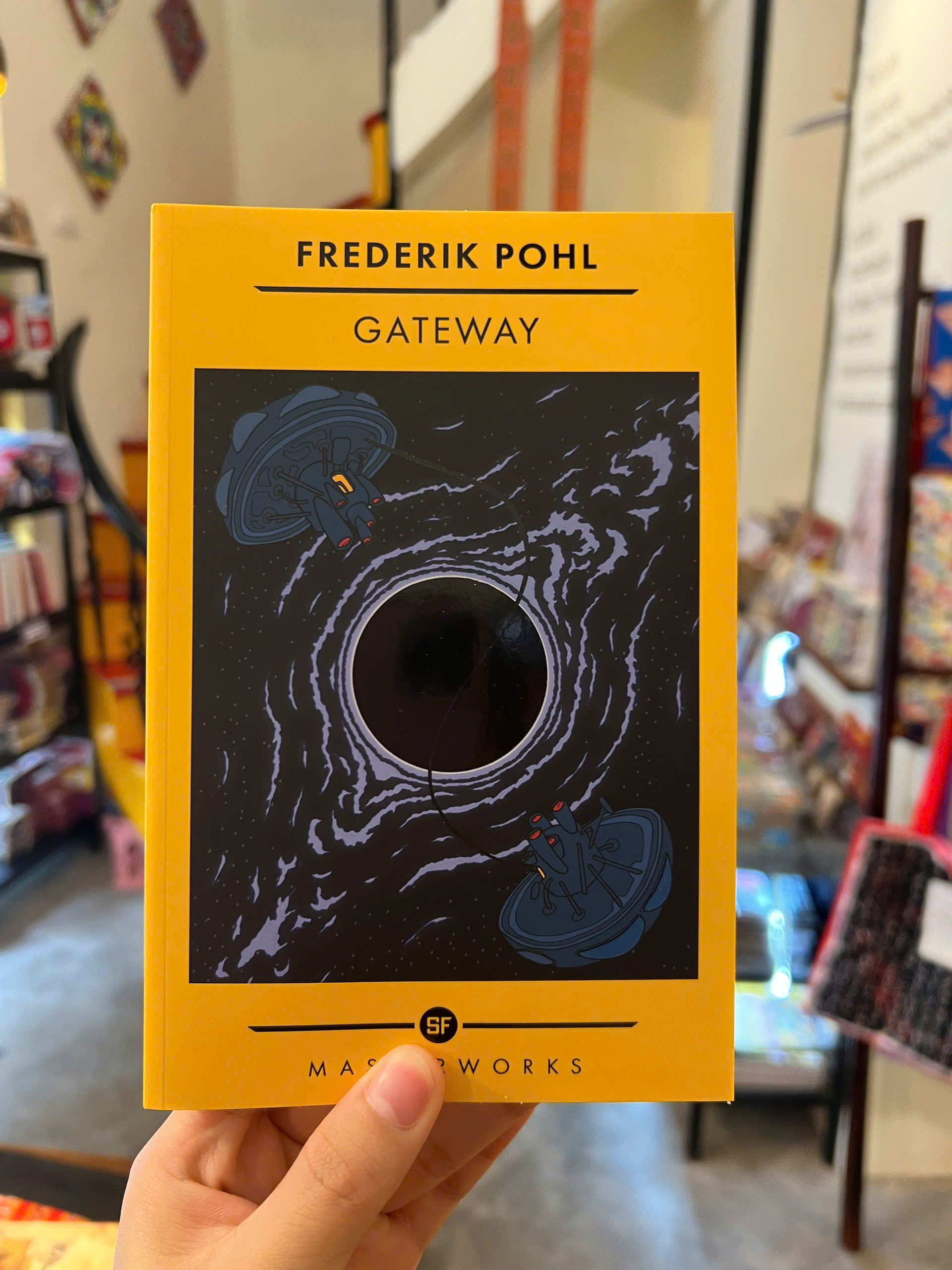 Sách - SF Masterworks: Gateway by Frederik Pohl | Science Fiction / Fantasy / Ngoại văn nhập khẩu UK