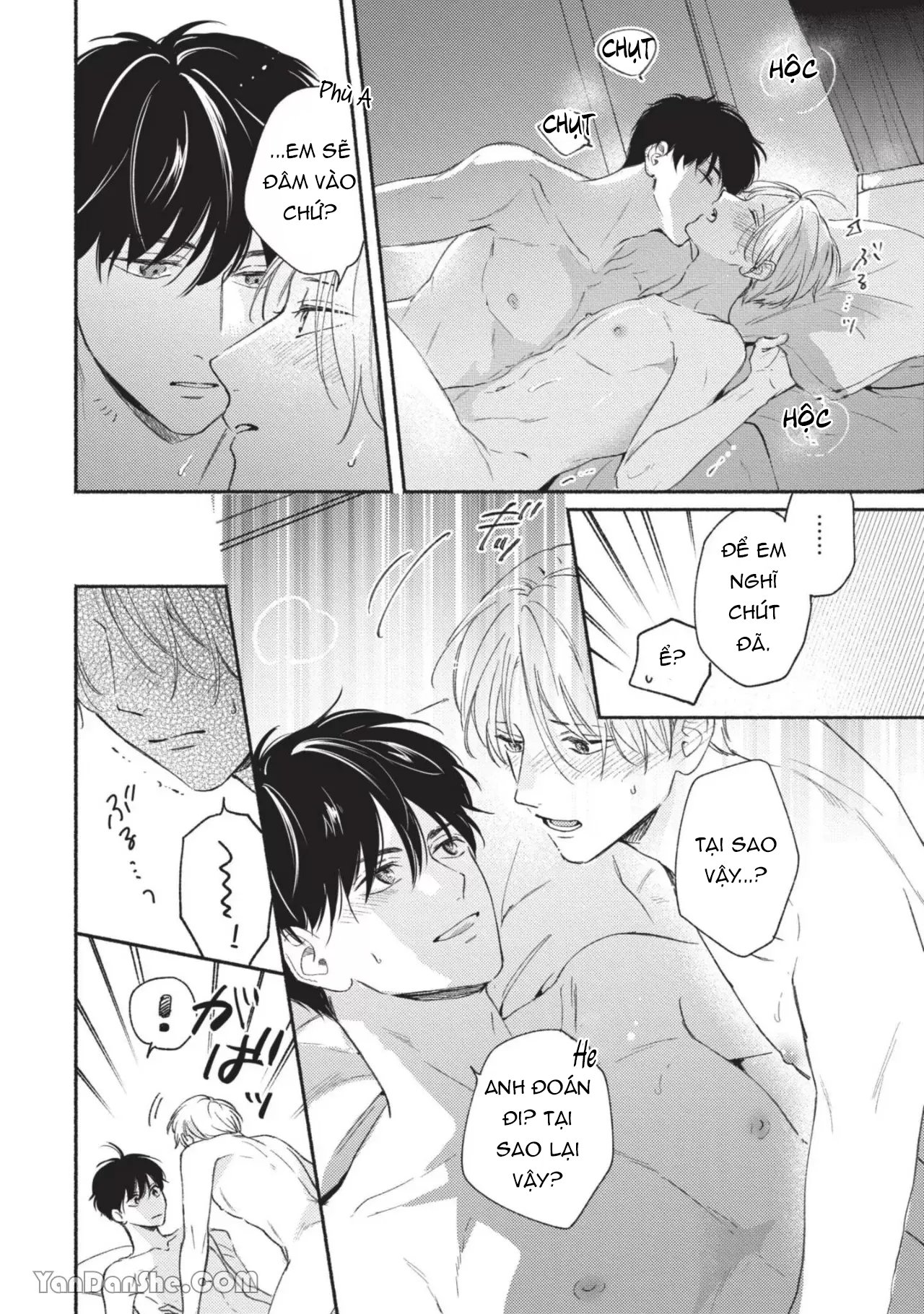 hội trưởng là một đứa trẻ hư chapter 6 8