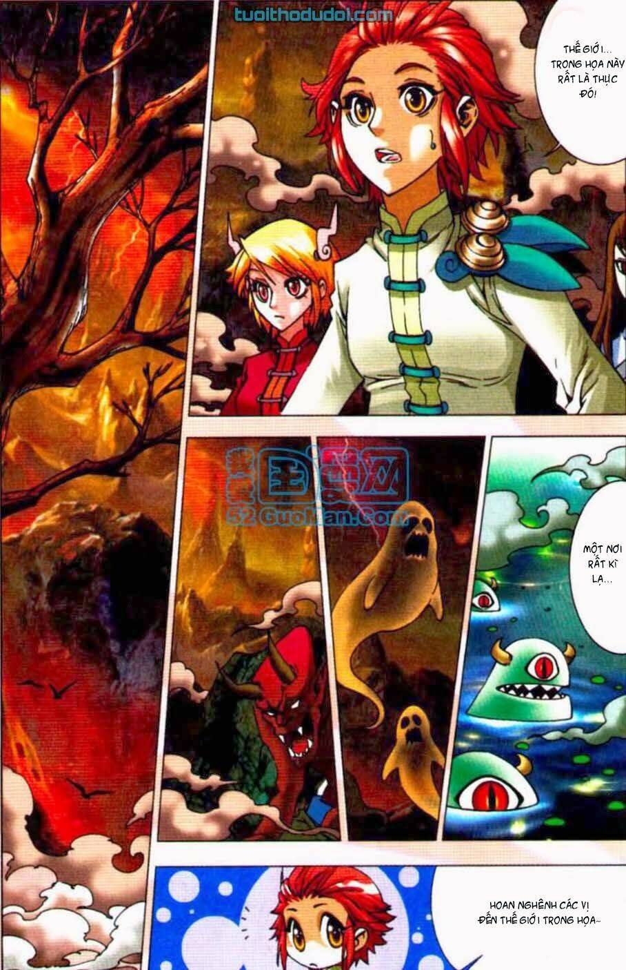 tri bắc du chapter 10 3