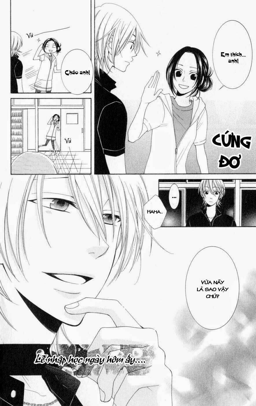 boku wa kisu de uso wo tsuku (anh sẽ nói dối em về một nụ hôn) chapter 6 13