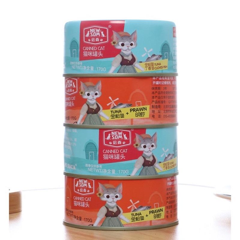 (SỈ LẺ GIÁ SỐC) Pate lon Poroca 170g thơm ngon cho boss