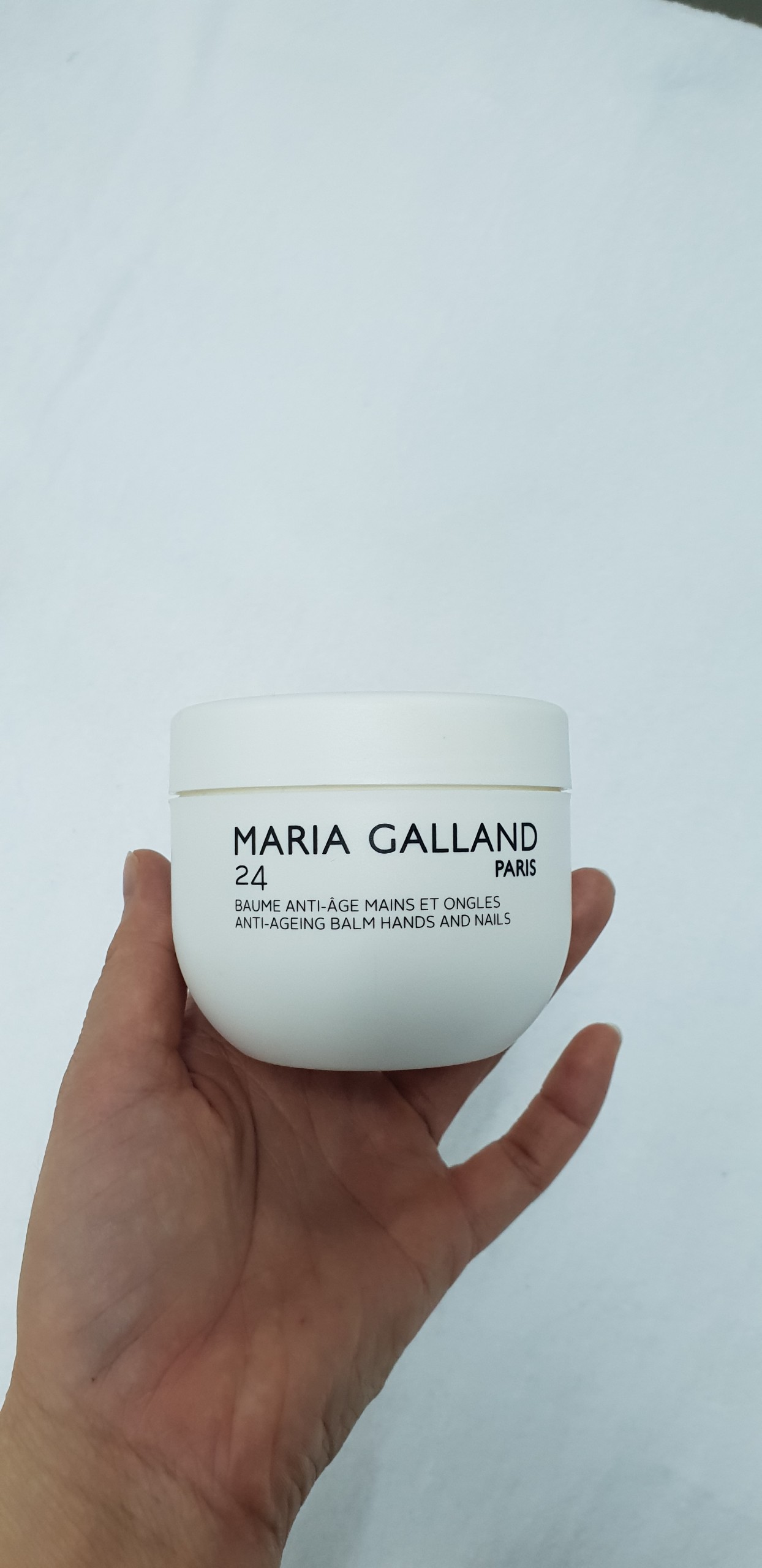 Kem dưỡng da tay MARIA GALLAND (24) ANTI-AGEING BALM FOR HANDS AND NAILS.