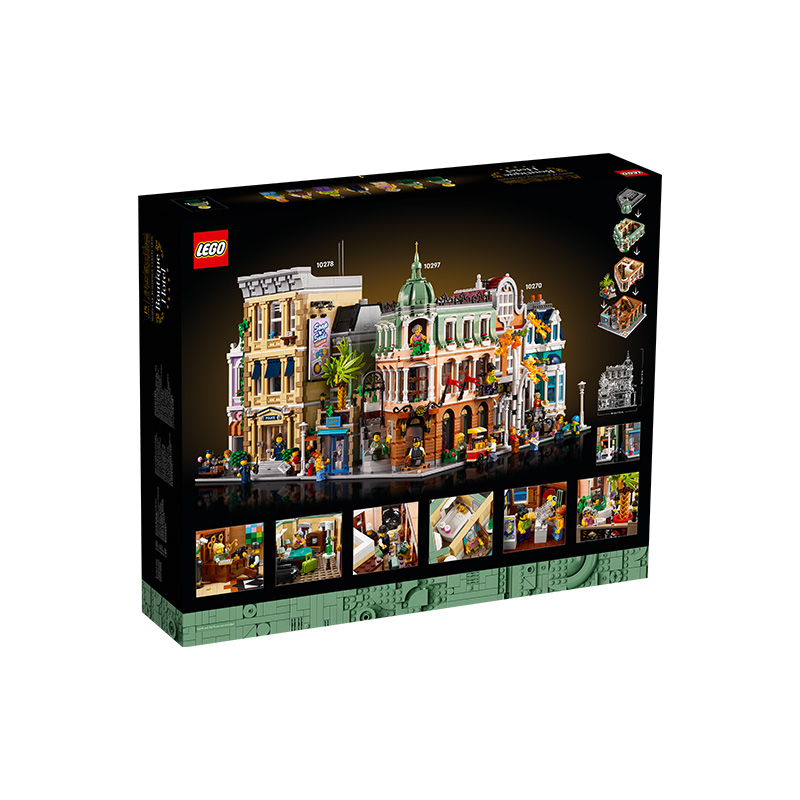 Đồ Chơi LEGO Khách Sạn Cổ Điển 10297