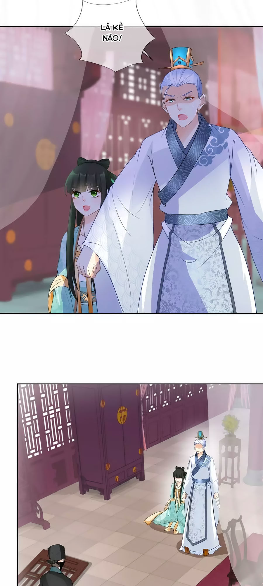 trù nương hoàng hậu chapter 21 12