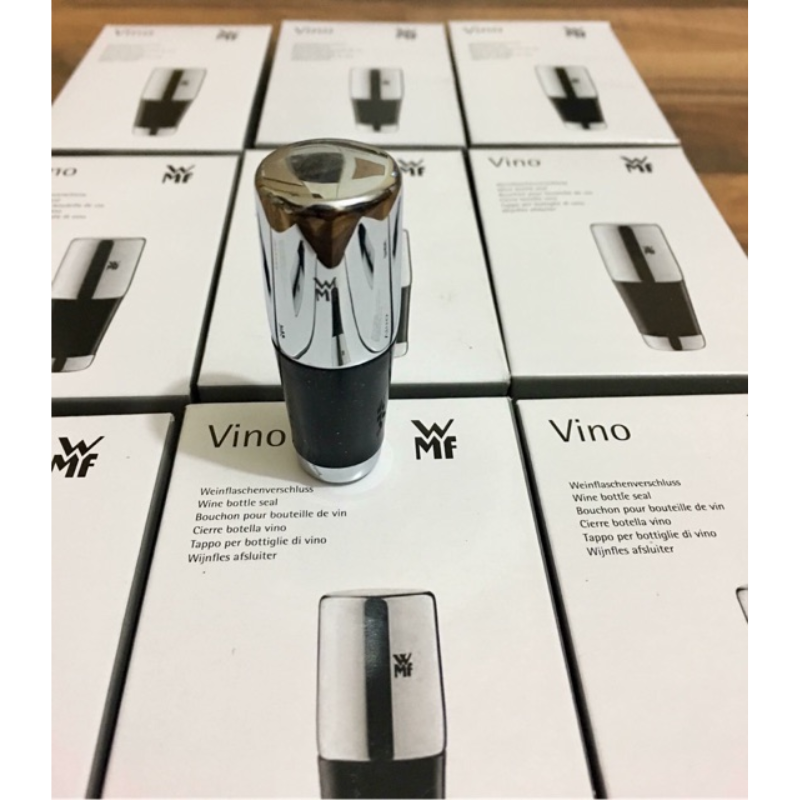 Nút Vang WMF VINO, Nắp Vang, Chất Liệu Thép Không Gỉ, Nhập Đức