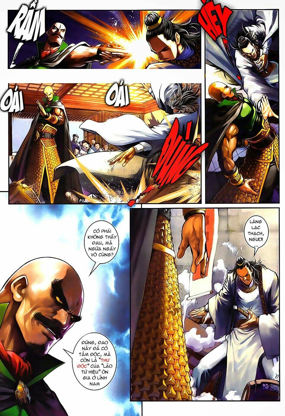 tân tác tứ đại danh bổ chapter 1 26