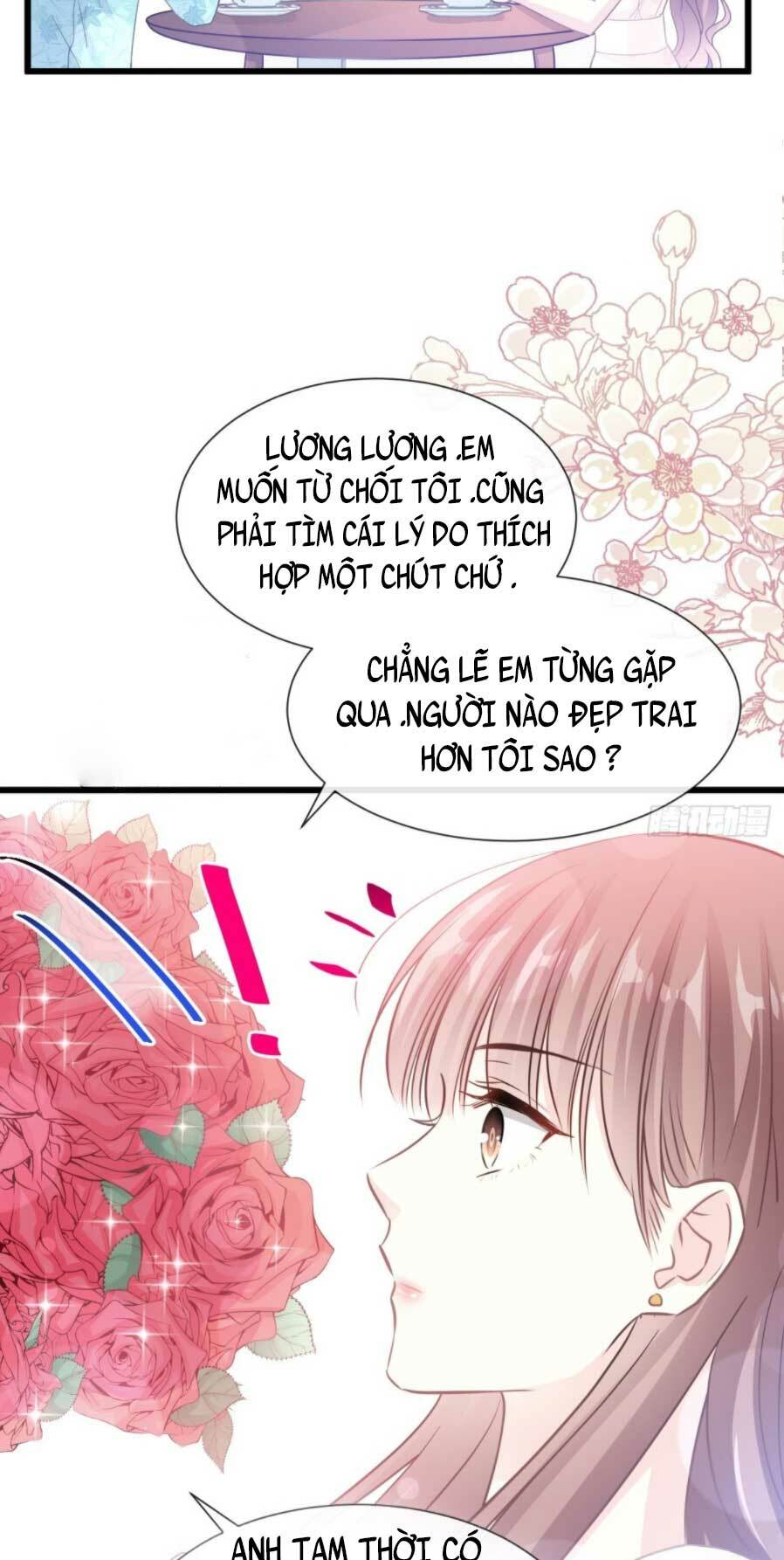 bá đạo tổng tài nhẹ nhàng yêu chapter 68.2 6