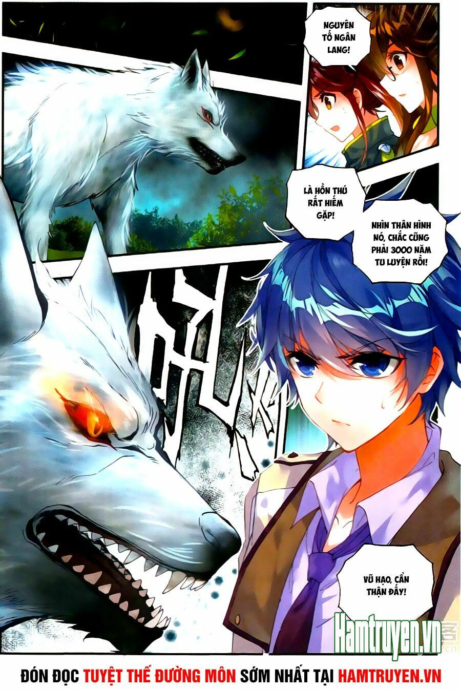 tuyệt thế đường môn - đấu la đại lục 2 chapter 124 16