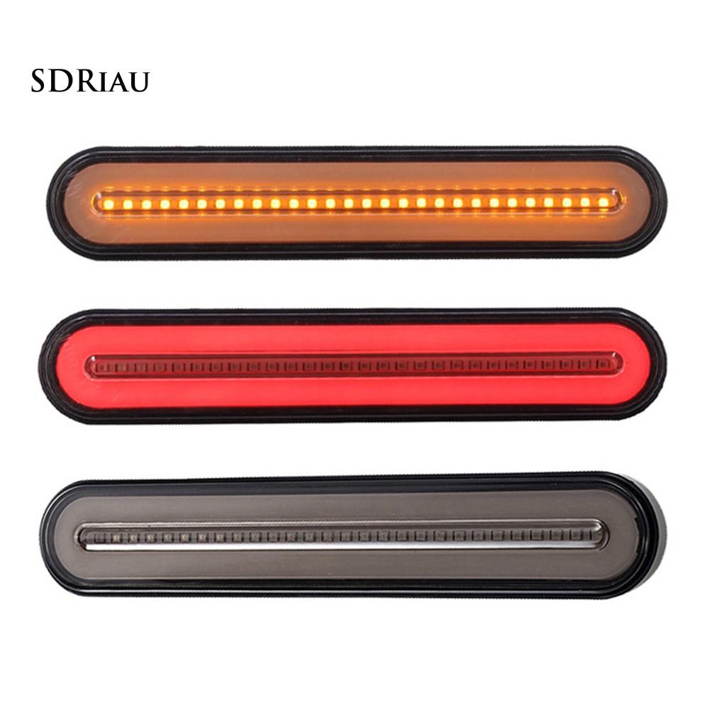 Set 2 Đèn Led Xi Nhan Chống Nước Cho Xe Tải