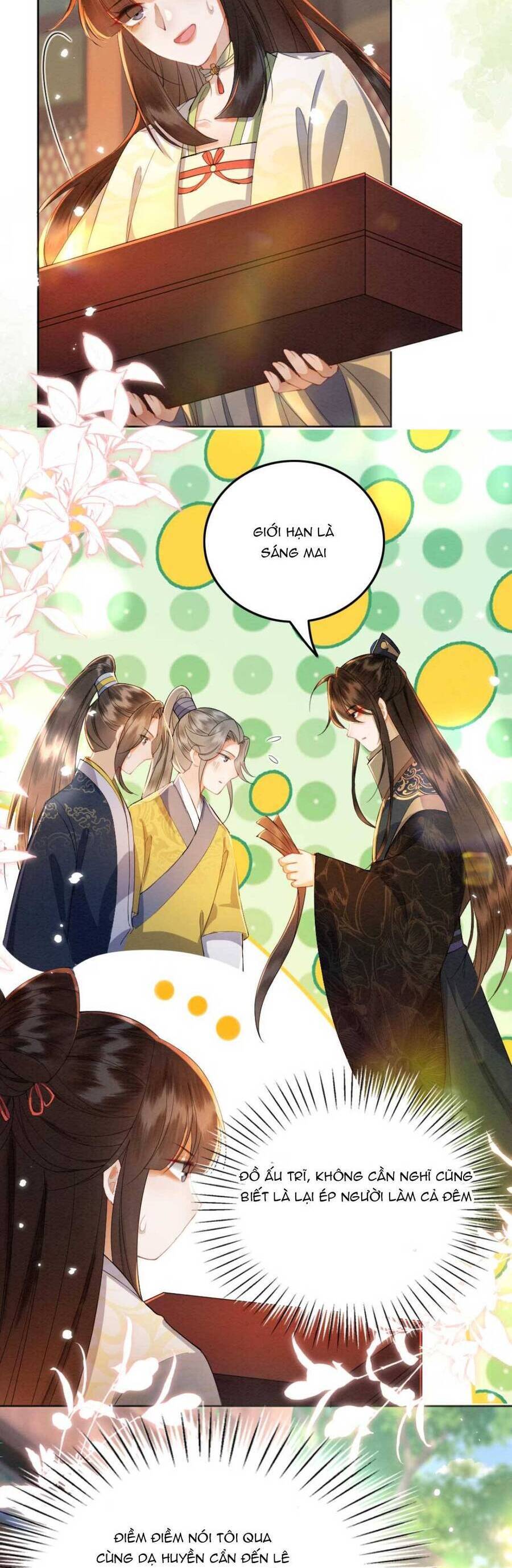 báo cáo nhiếp chính vương, đại lão nàng ấy chuyên trị bệnh liệt dương chapter 150 5