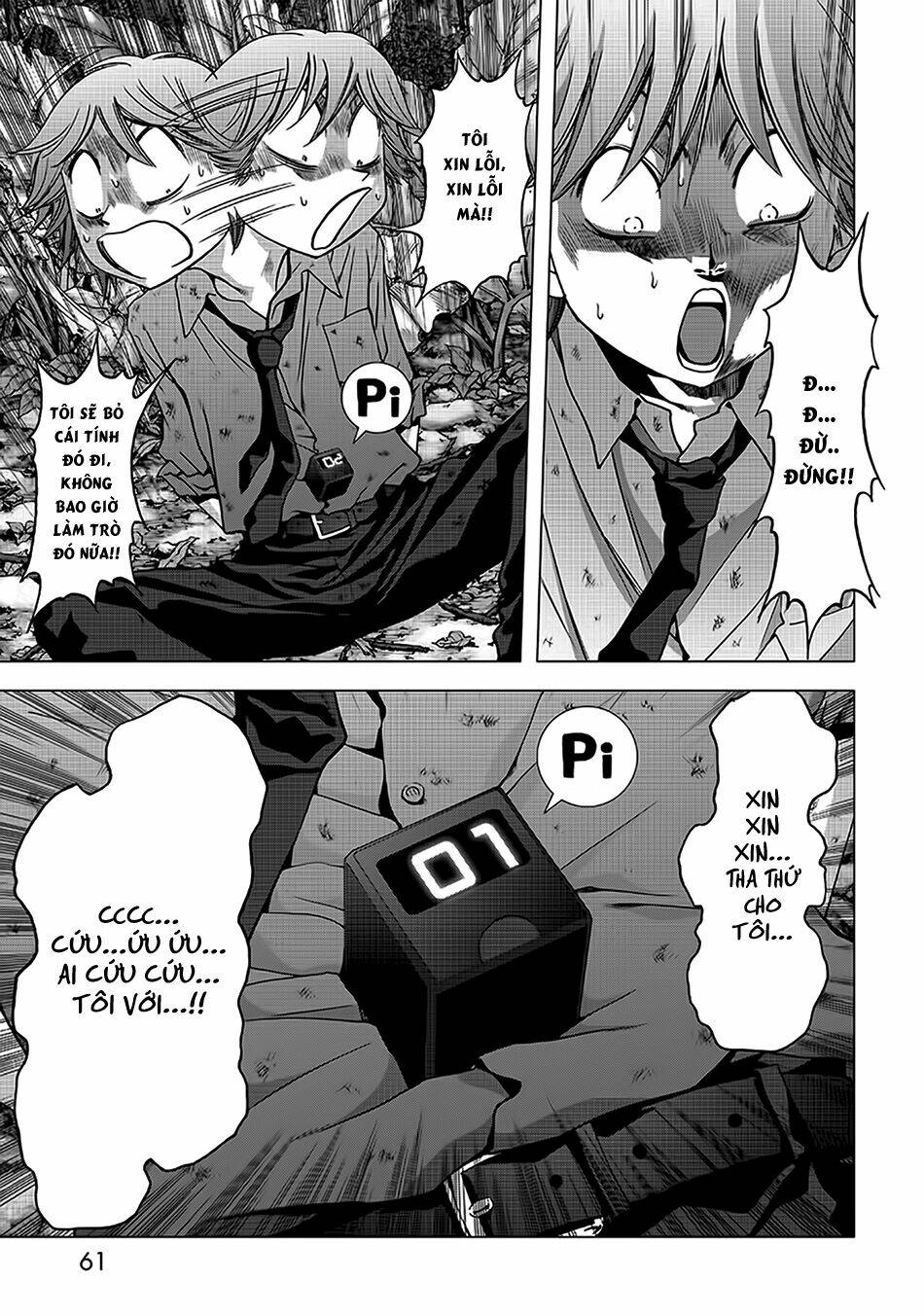 cuộc chiến sinh tồn chapter 83 8