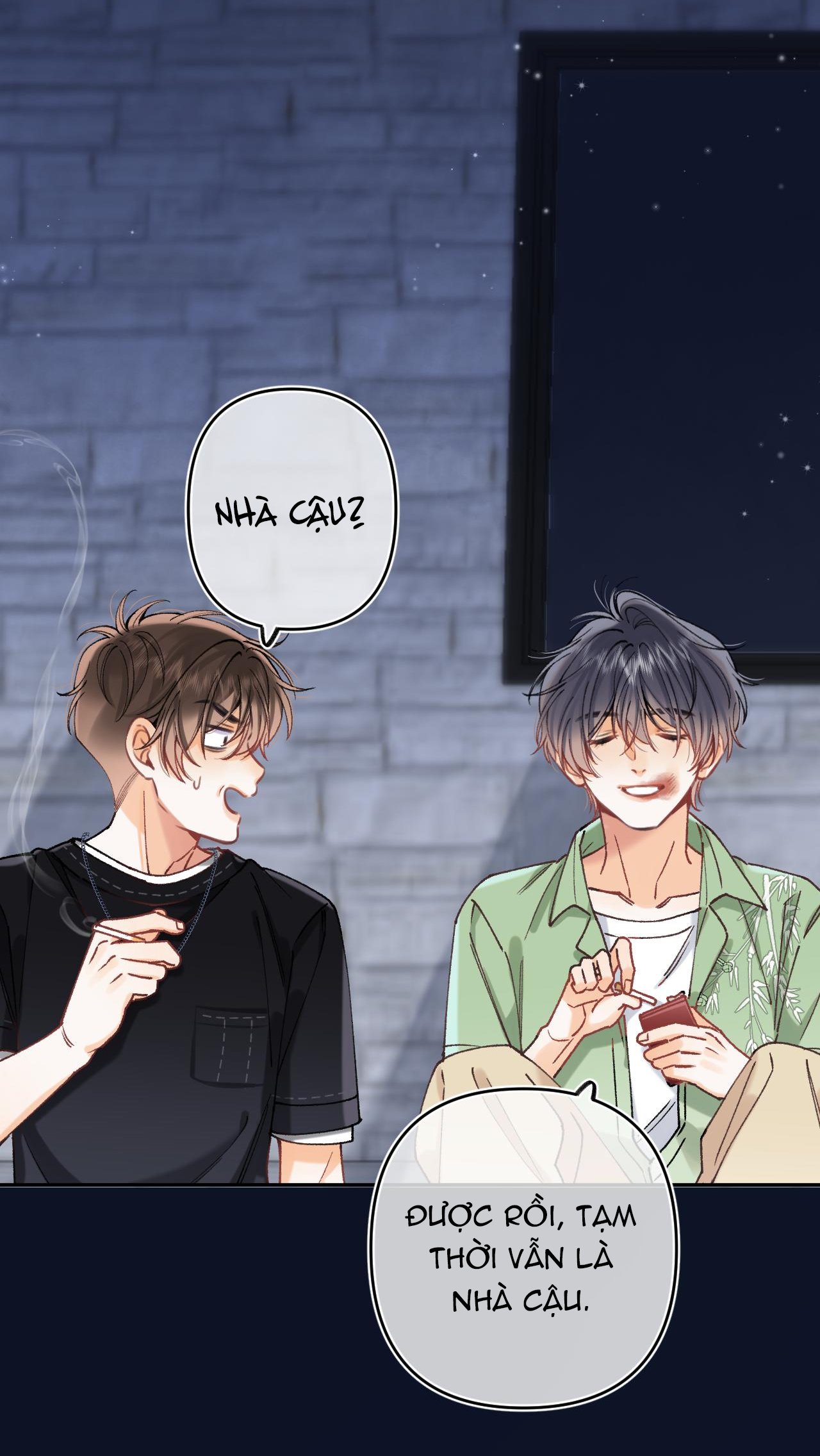 vụng trộm không thể giấu - mối tình thầm kín chapter 110.2 19