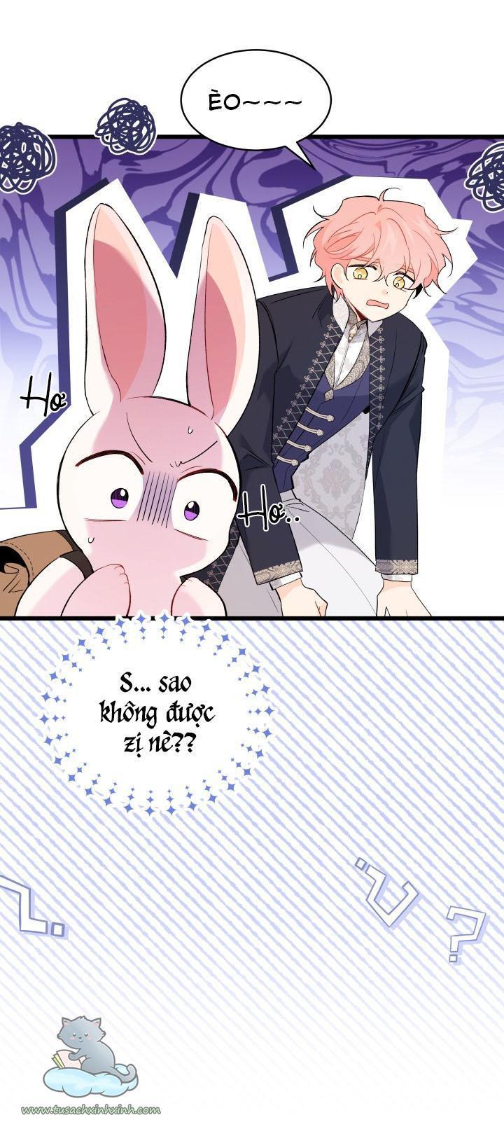 quan hệ cộng sinh giữa báo đen và thỏ trắng chapter 61 61