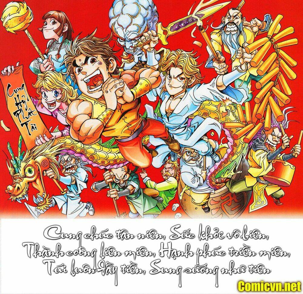 thiên tử truyền kỳ 5 - như lai thần chưởng chapter 176 1