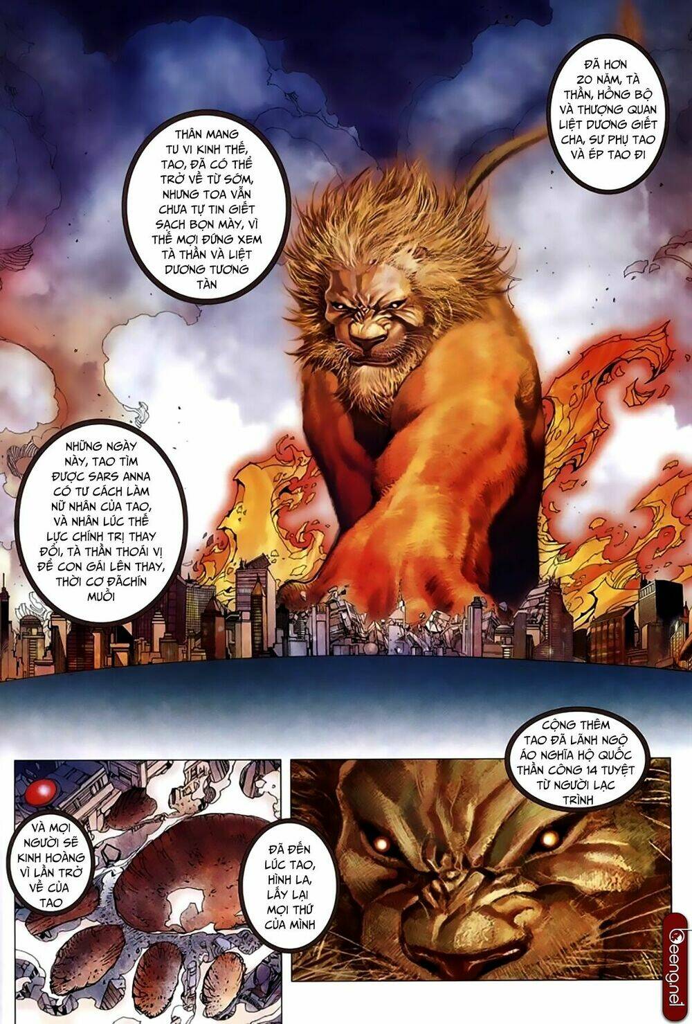 xích trụ phạn đường chapter 75 12
