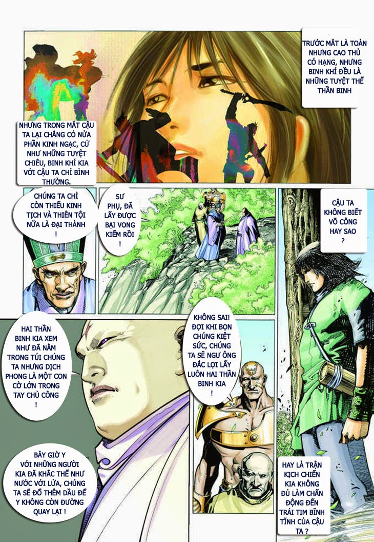 phong vân chapter 317 25