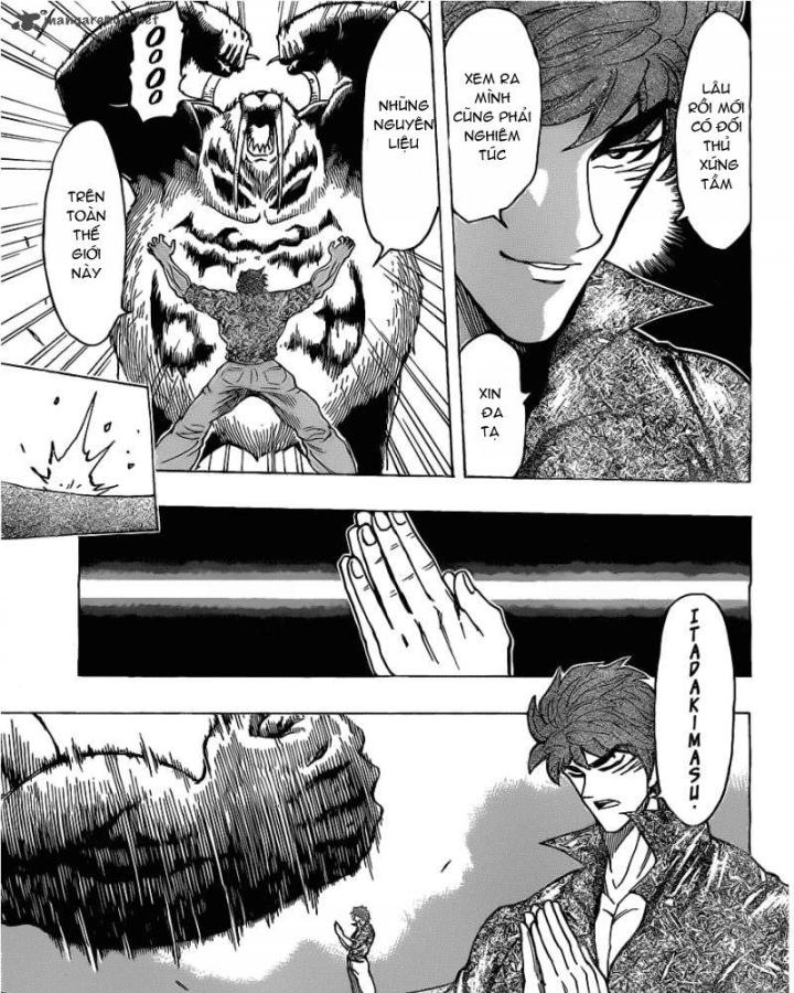 thánh tỏi sành ăn chapter 130 9