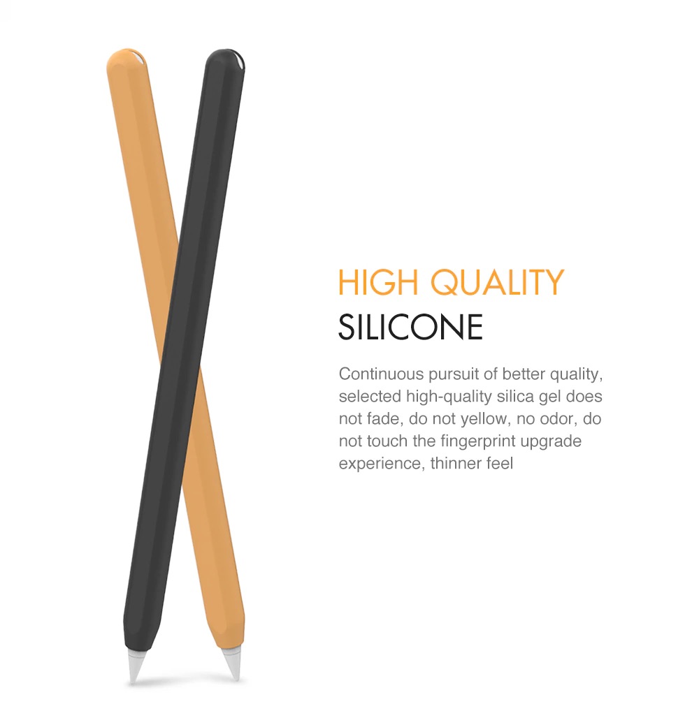 Vỏ Ốp Silicone Stoyobe cho Apple Pencil 2 - Nhiều màu sắc