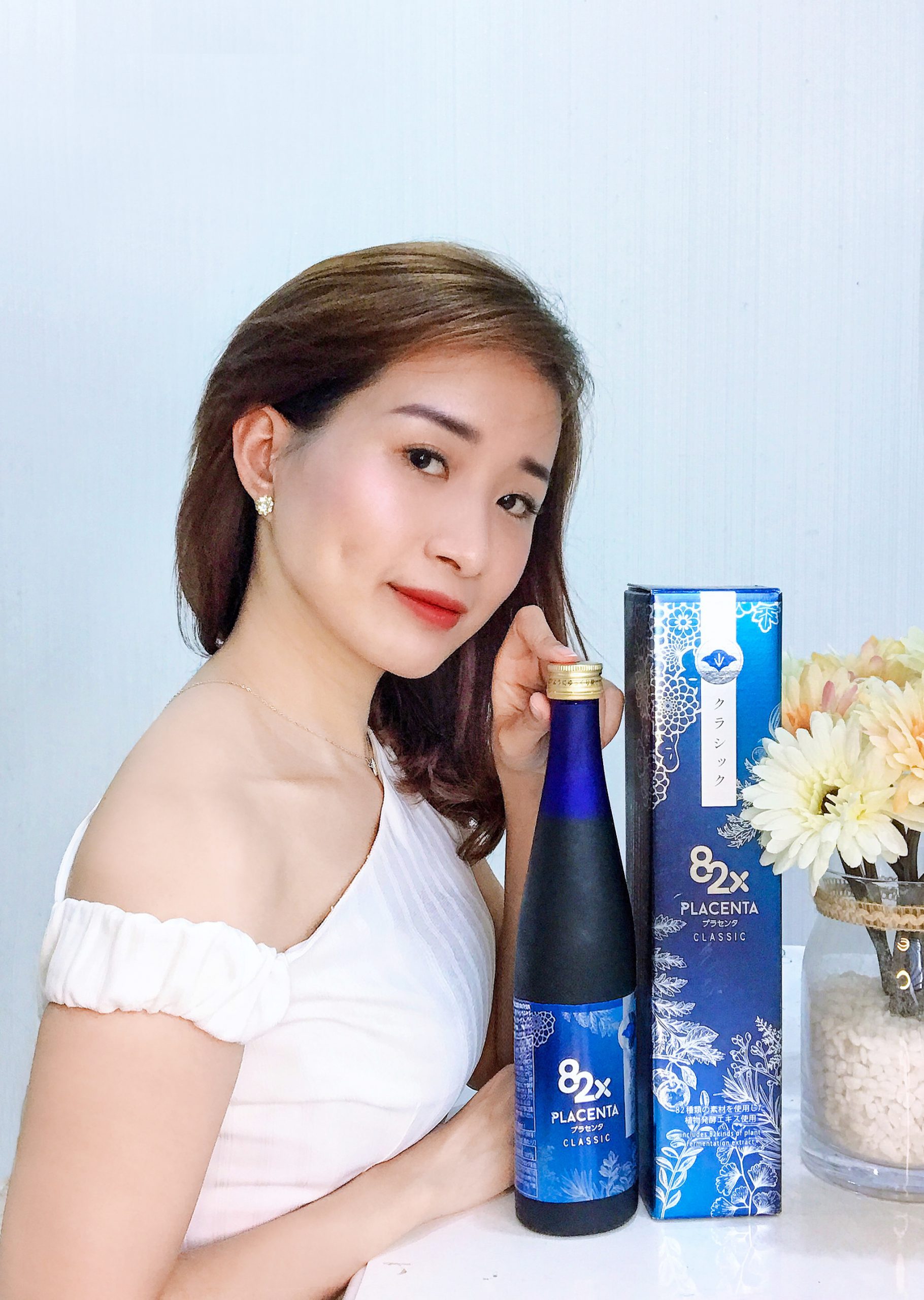 Liệu Trình 82X “CỨU CÁNH” Cho Phụ Nữ U40: DA ĐẸP MỸ MÃN - CĂNG TRÀN SẮC XUÂN 3 chai Placenta + Placenta + Collagen