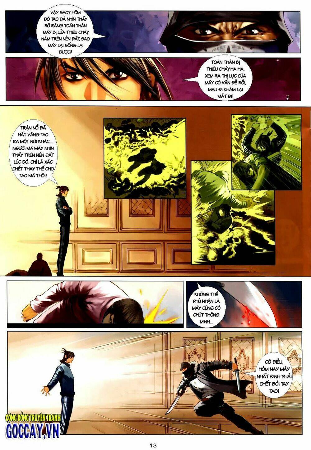 sát thủ (gc) chapter 10 13