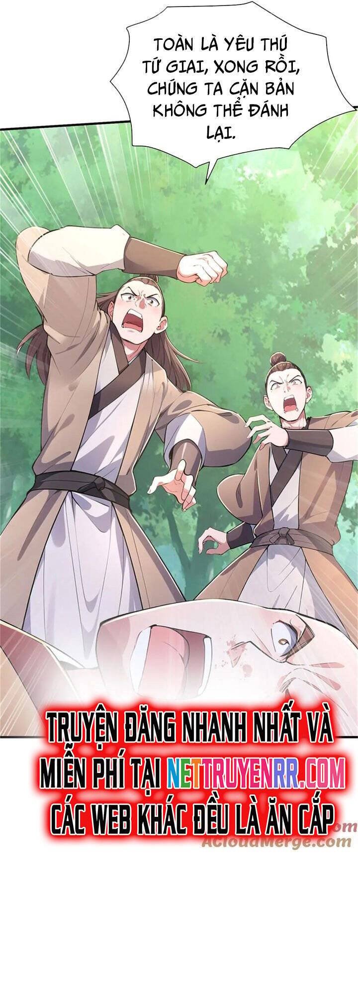 đồ đệ thăng cấp, ta nằm không cũng mạnh chapter 64 5