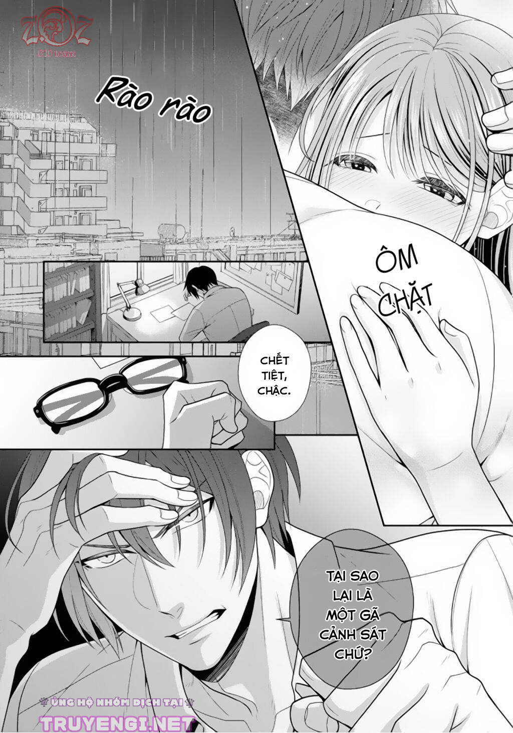 ngài cảnh sát, thật là thú tính! chapter 3 29