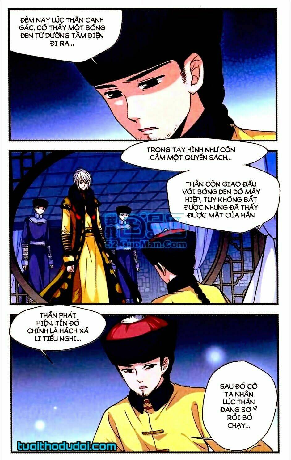 phi đãi nghiên tuyết chapter 35 14