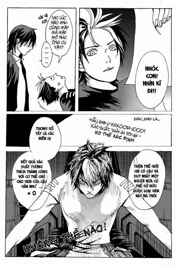 biến dị chapter 2 22