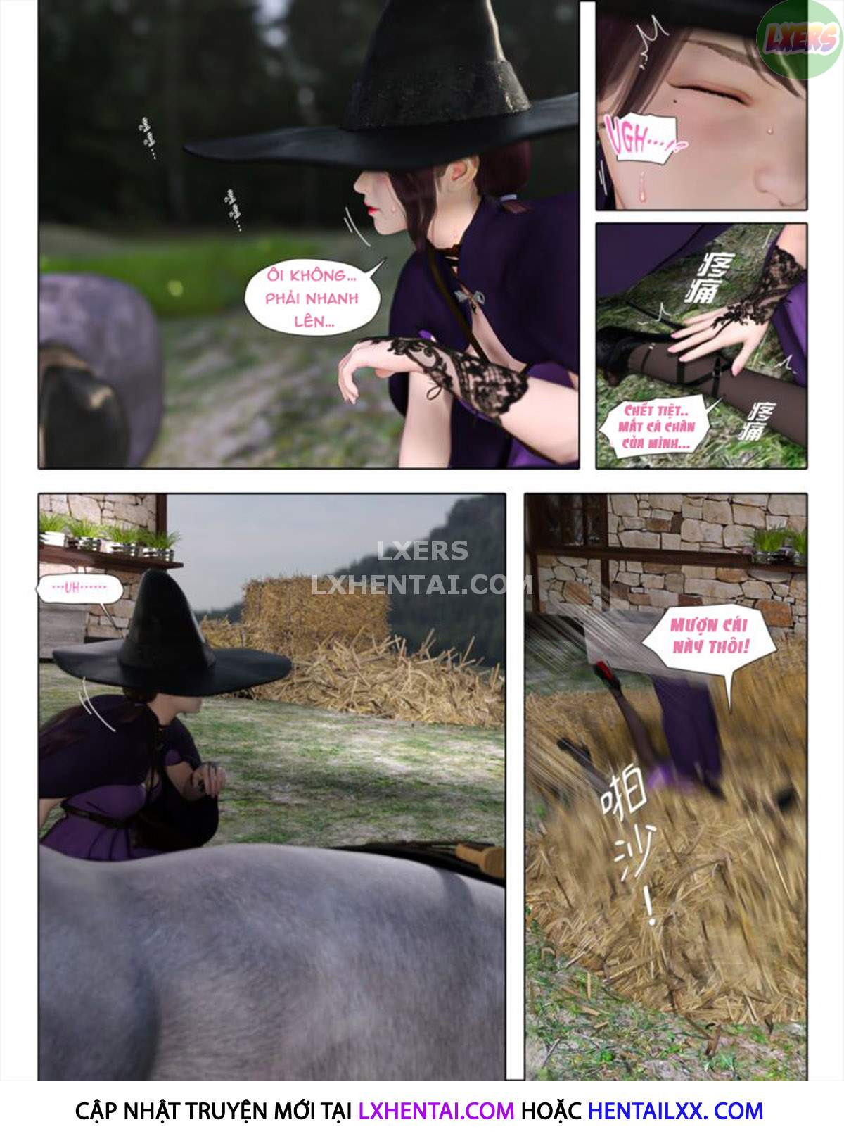 đóa hồng sa vào bóng tối chapter 2 54