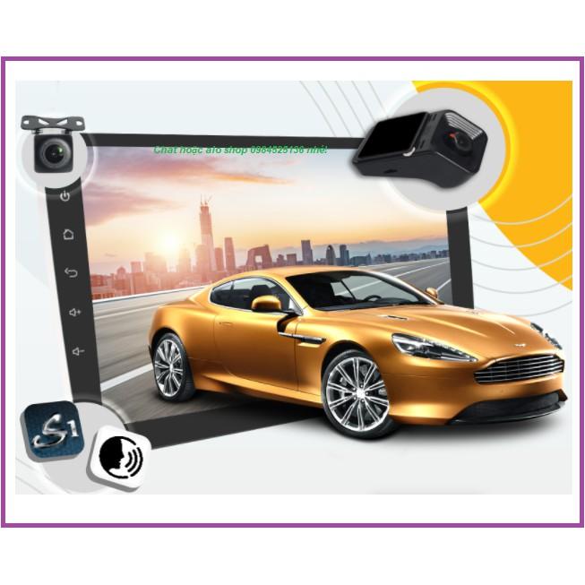 Bộ Màn hình DVD android 10.0 kết nối Wifi hoặc sim 4G Hàng cao cấp kèm mặt dưỡng và Canbus cho xe FORD RANGER 2012-2015.