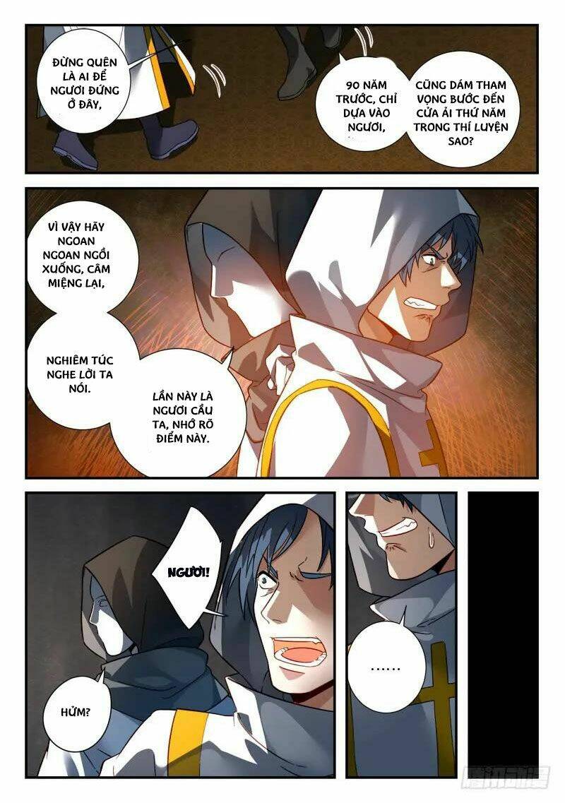 trước kia có tòa linh kiếm sơn chapter 521 8