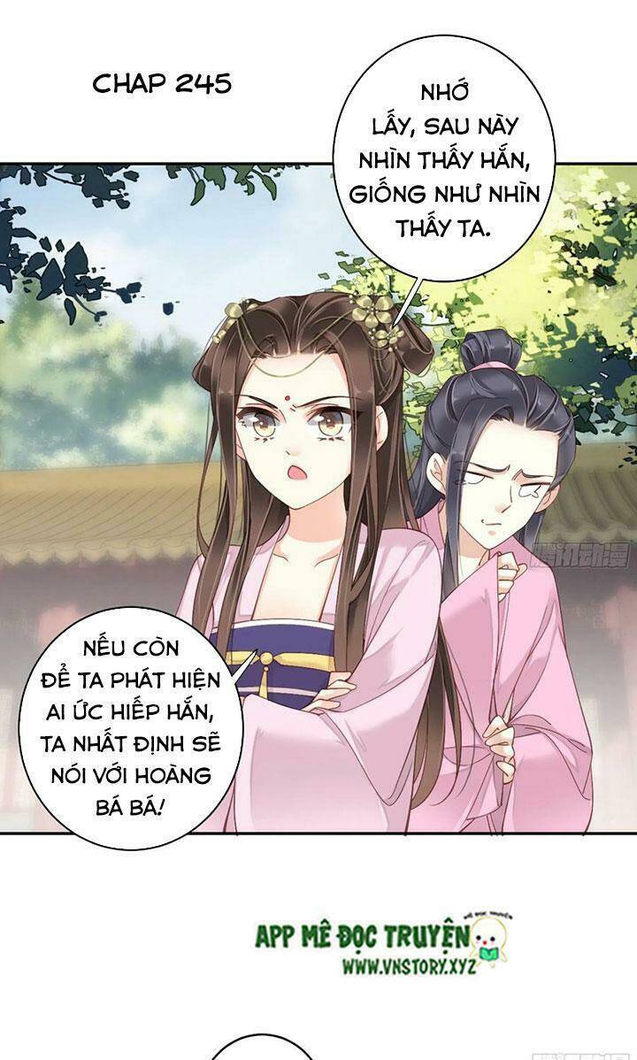 hoàng hậu ương bướng chapter 245 1