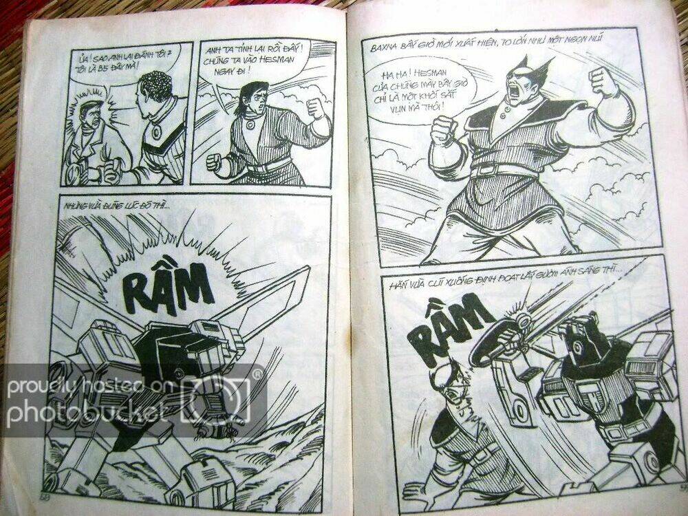 dũng sĩ hesman chapter 131 29