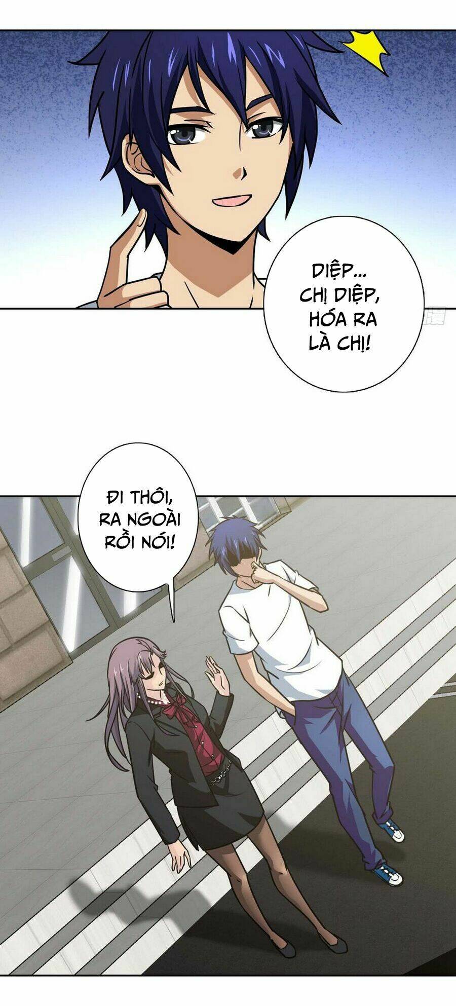 hộ hoa cao thủ tại đô thị chapter 11 6