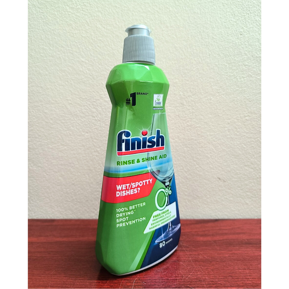 [HCM] Nước làm bóng chén bát Finish Eco 0% - 400ml/ chai