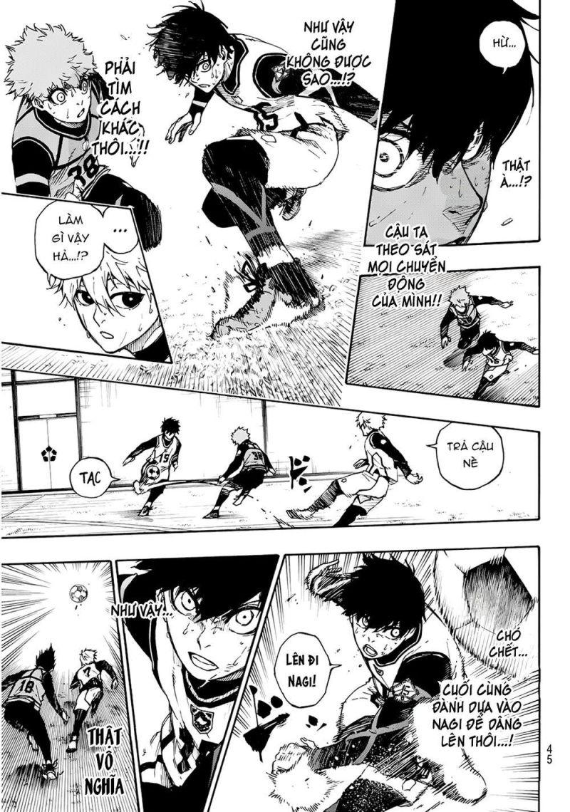 thiên tài bóng đá, tiền đạo số 1 chapter 53 5