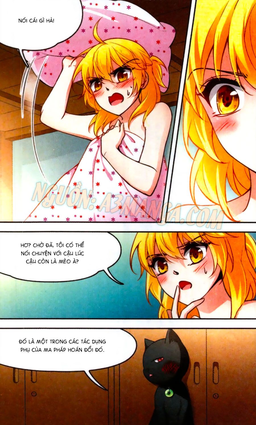 huyền vũ luyến ca: vạn vật sinh linh chapter 5.1 3