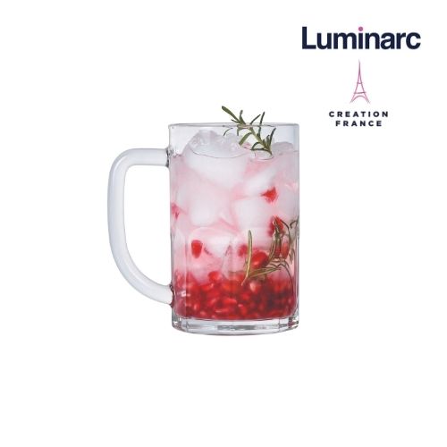 Bộ 2 Ly Bia Thuỷ Tinh Luminarc Cloudy 420ml - LUCLV1129