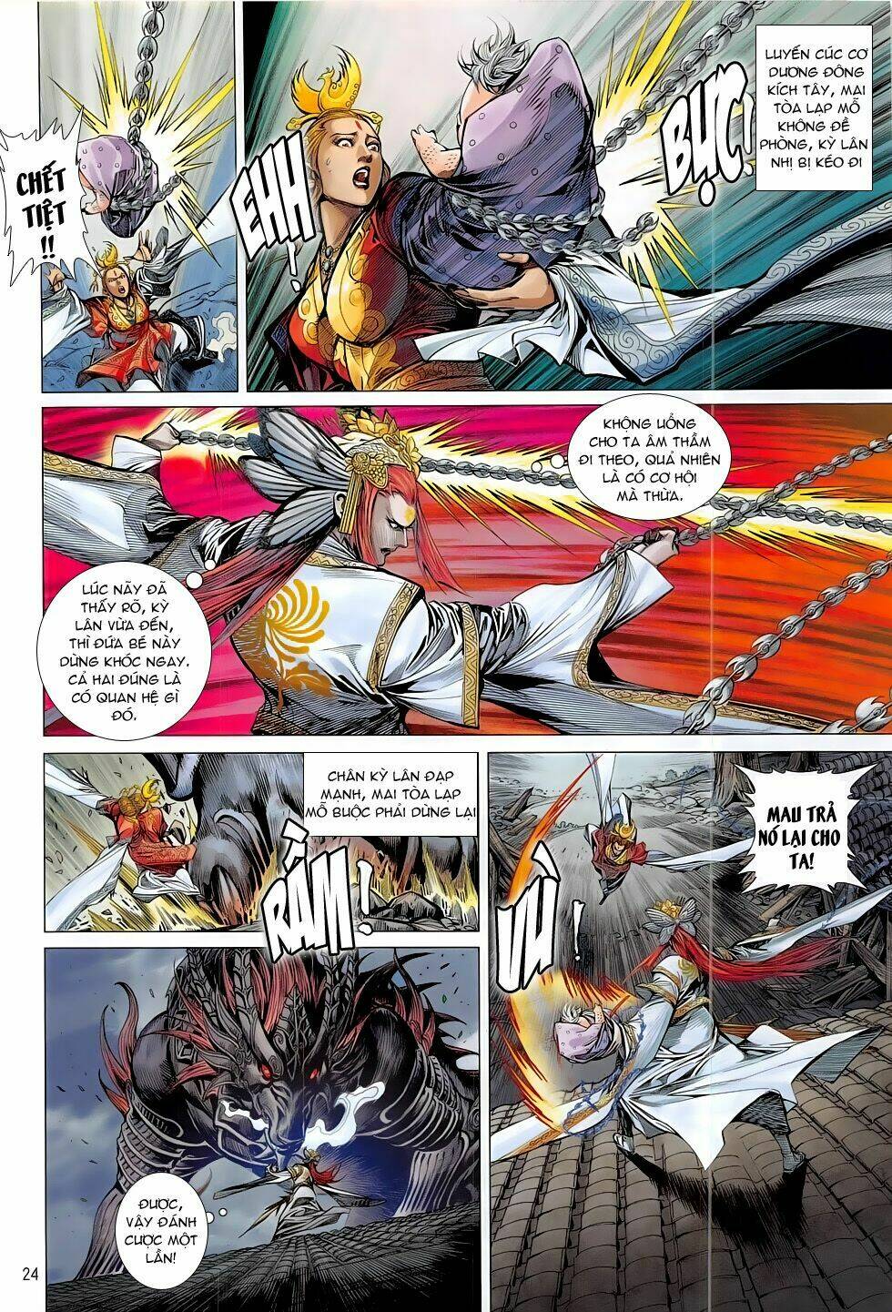 thiết tướng tung hoành (cựu tác) chapter 180 24
