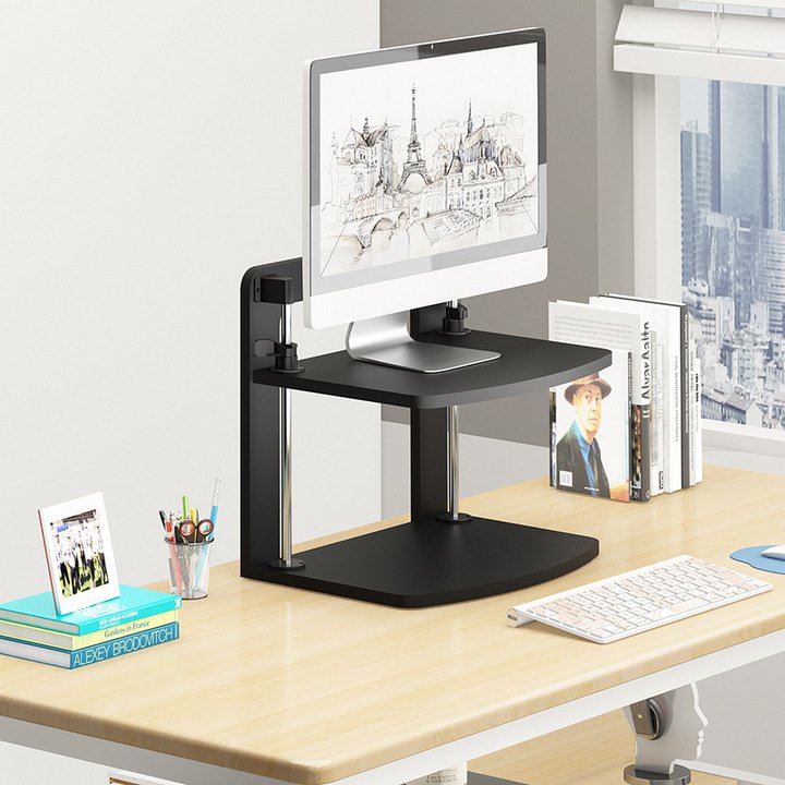 Kệ Đỡ Màn Hình Máy Tính Nâng Hạ Chiều Cao Booster Space Desk - Home Decor Furniture