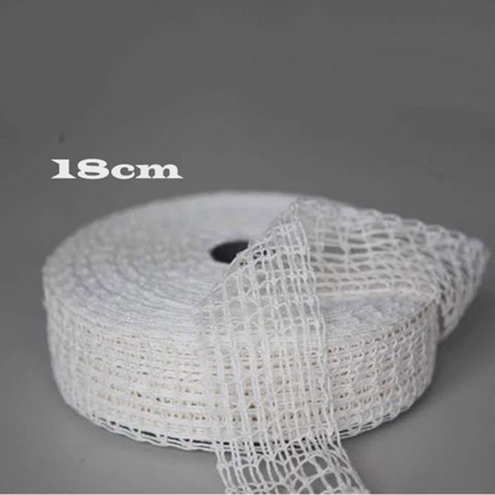 Cuộn 50 mét Size 18 cm Lưới Định Hình Giò Heo Xông Khói, Jambon Ham Net - Sỉ Giá Tốt