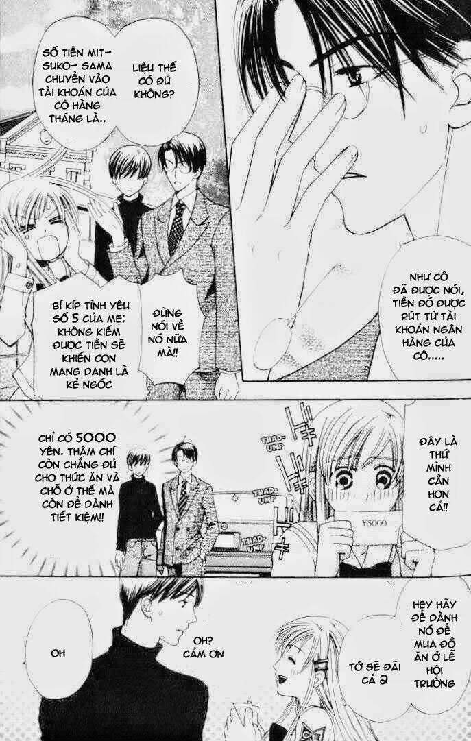 vị nữ thần cuối cùng - ultimate venus chapter 8 3