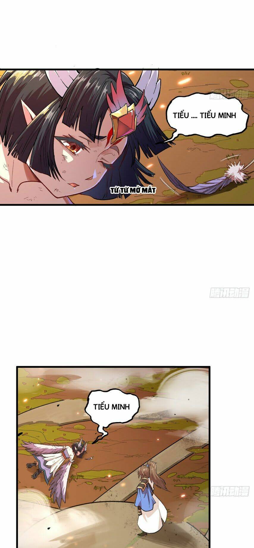 trường an tưởng tượng chapter 9 13