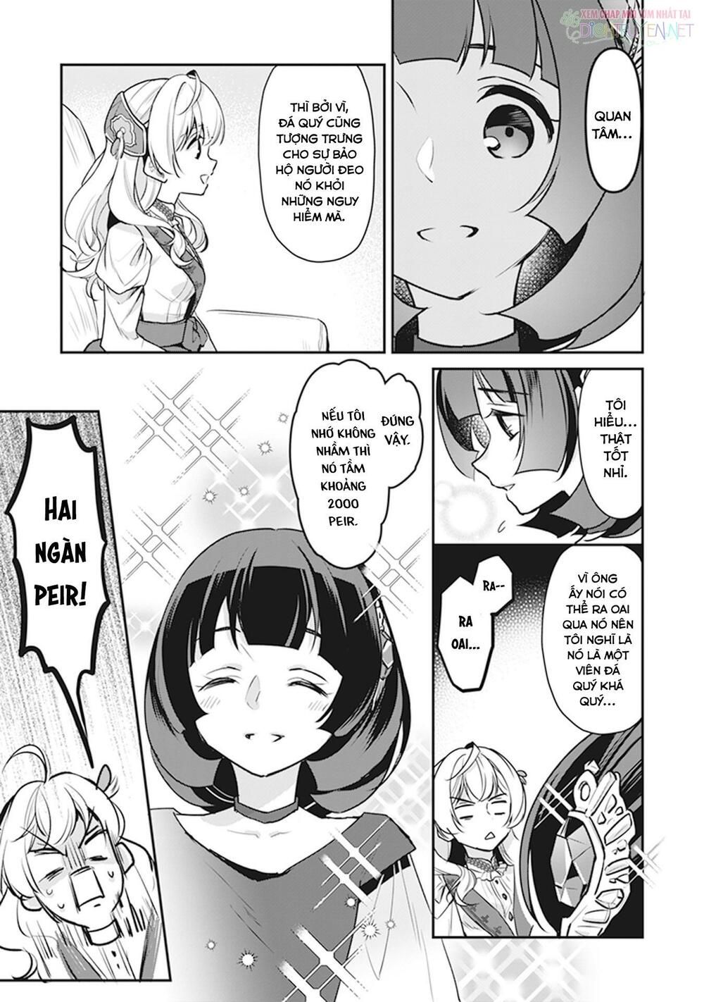 tôi là ứng cử viên cho vị trí hoàng tử phi nhưng tôi chắc kèo là tôi trúng rồi! chapter 8 13