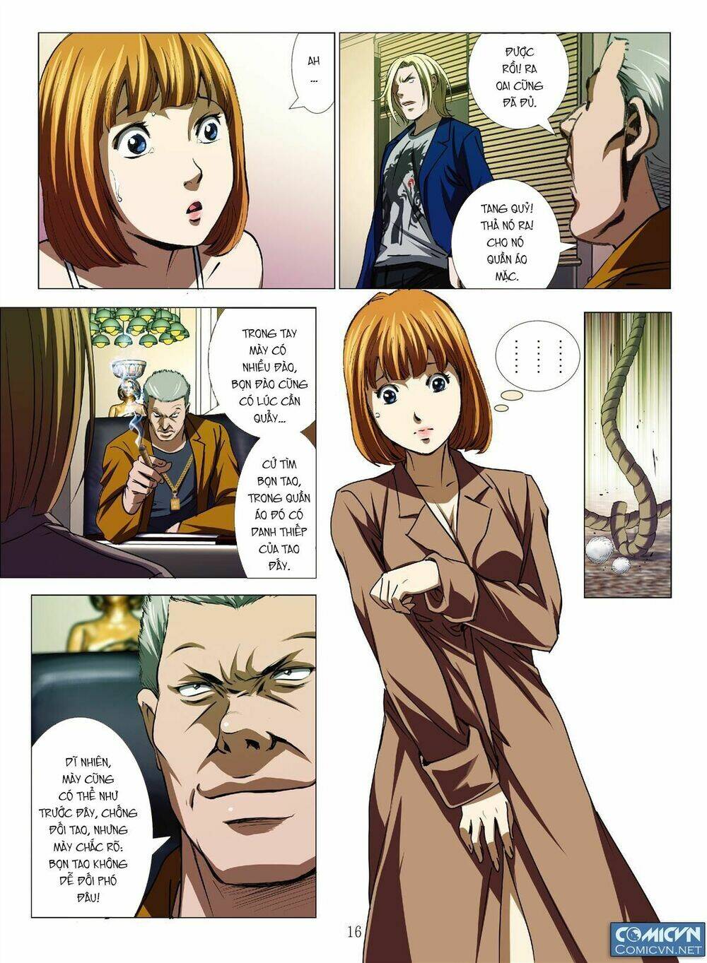 bloody girl chapter 15.8 16