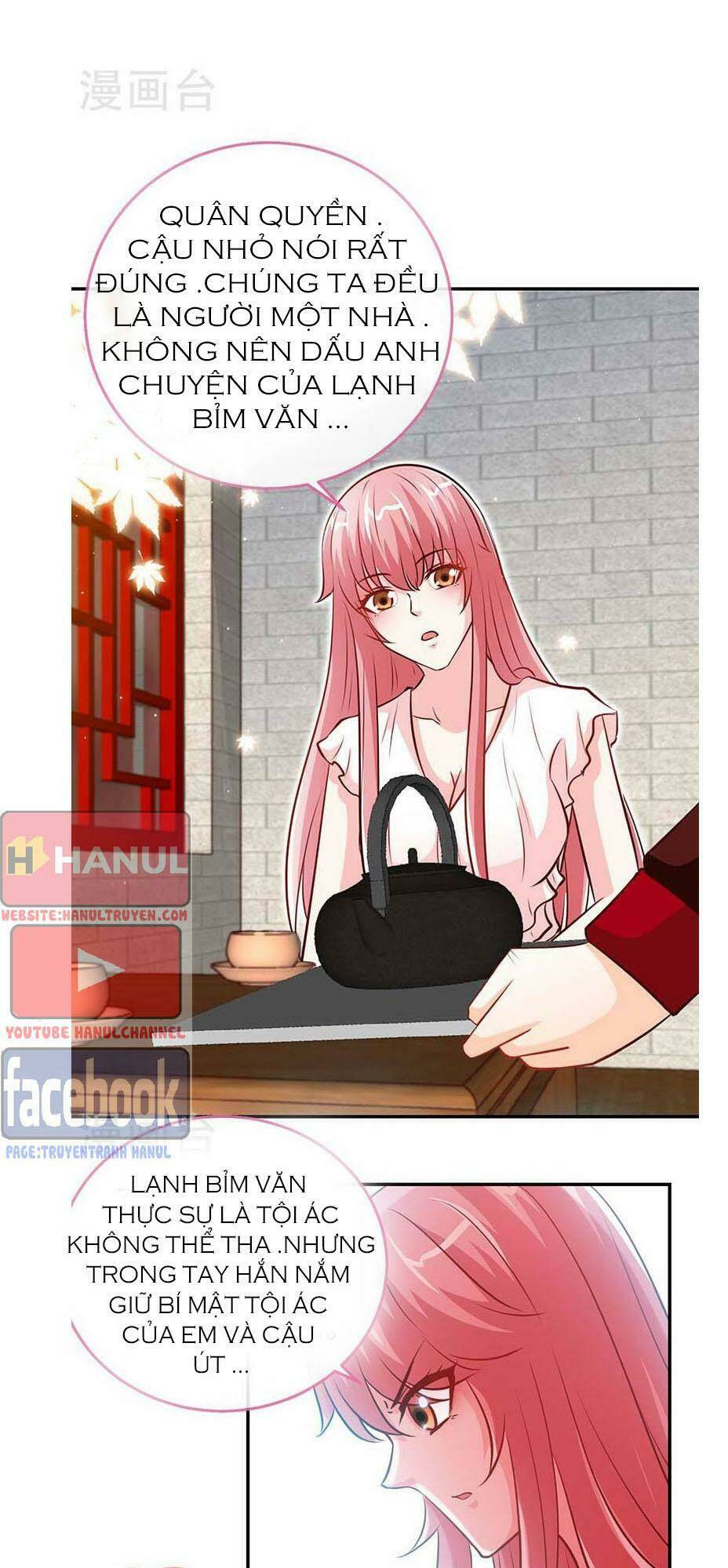 truy nã toàn cầu truy thê về sủng chapter 80.1 10