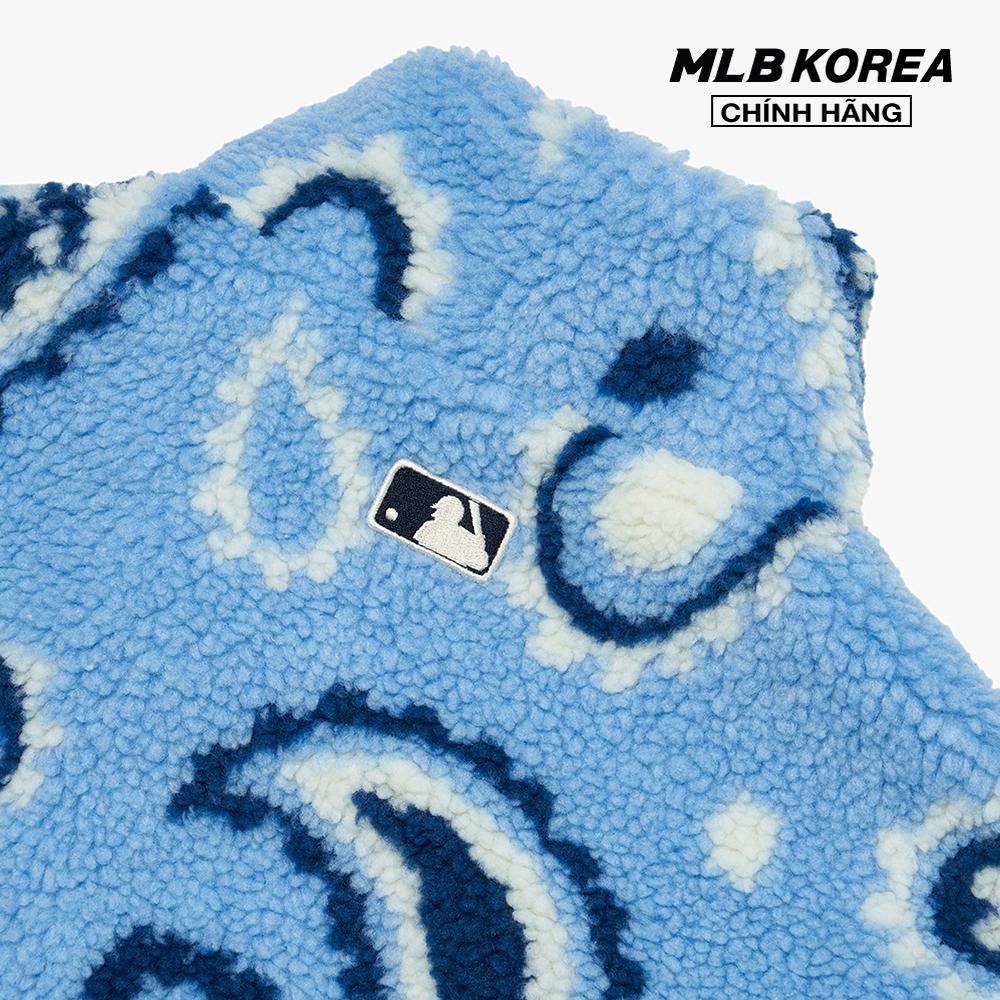 MLB - Áo khoác tay dài cổ cao Paisley Mid Light 3AFDI0126-07BLL