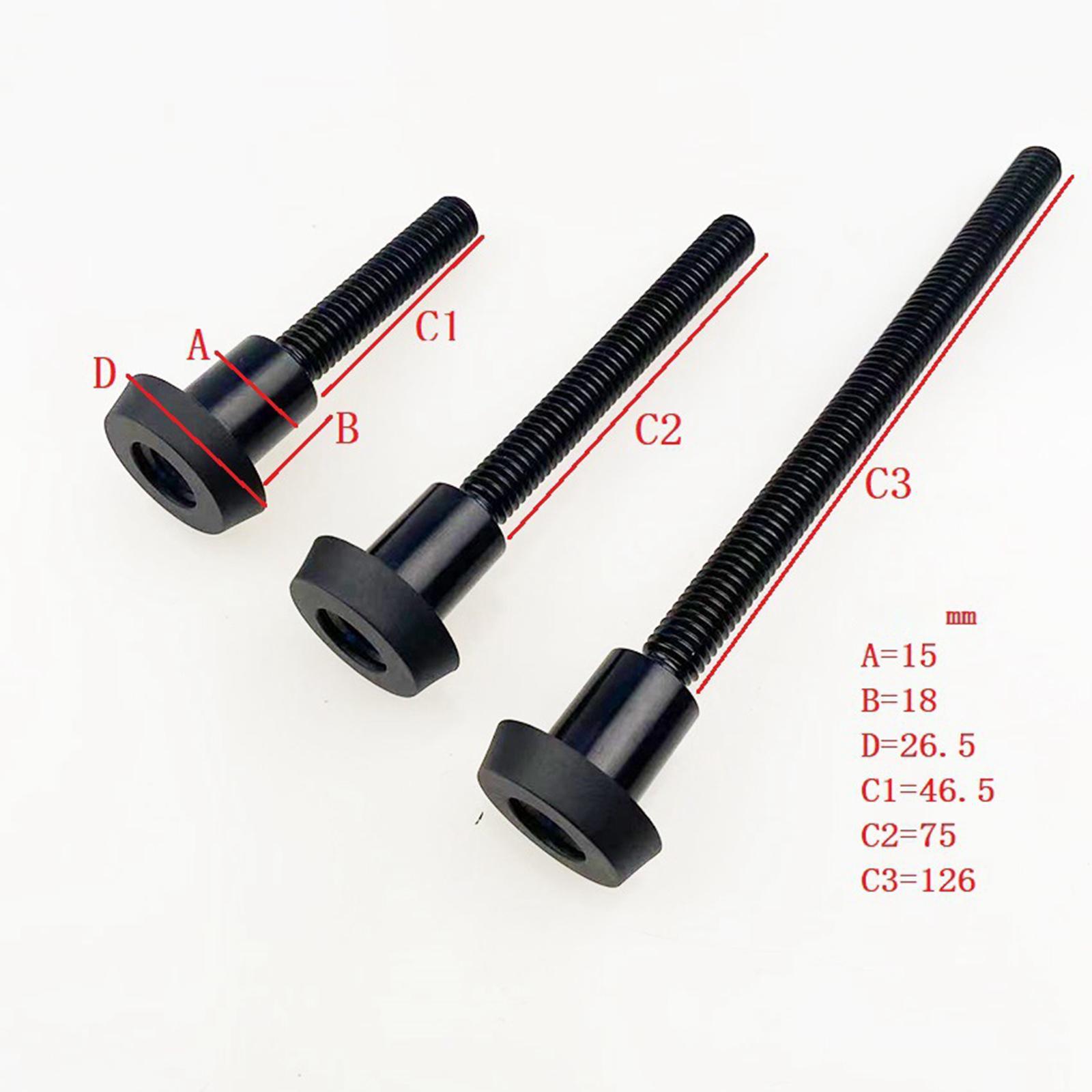 Billiard Cue Extension Bumper Convenient Billiard Back Plug Screw