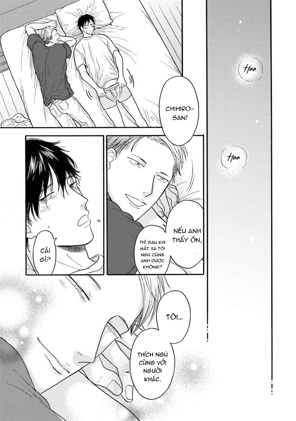 cuộc sống yên bình bỗng trở nên khủng hoảng chapter 3 28