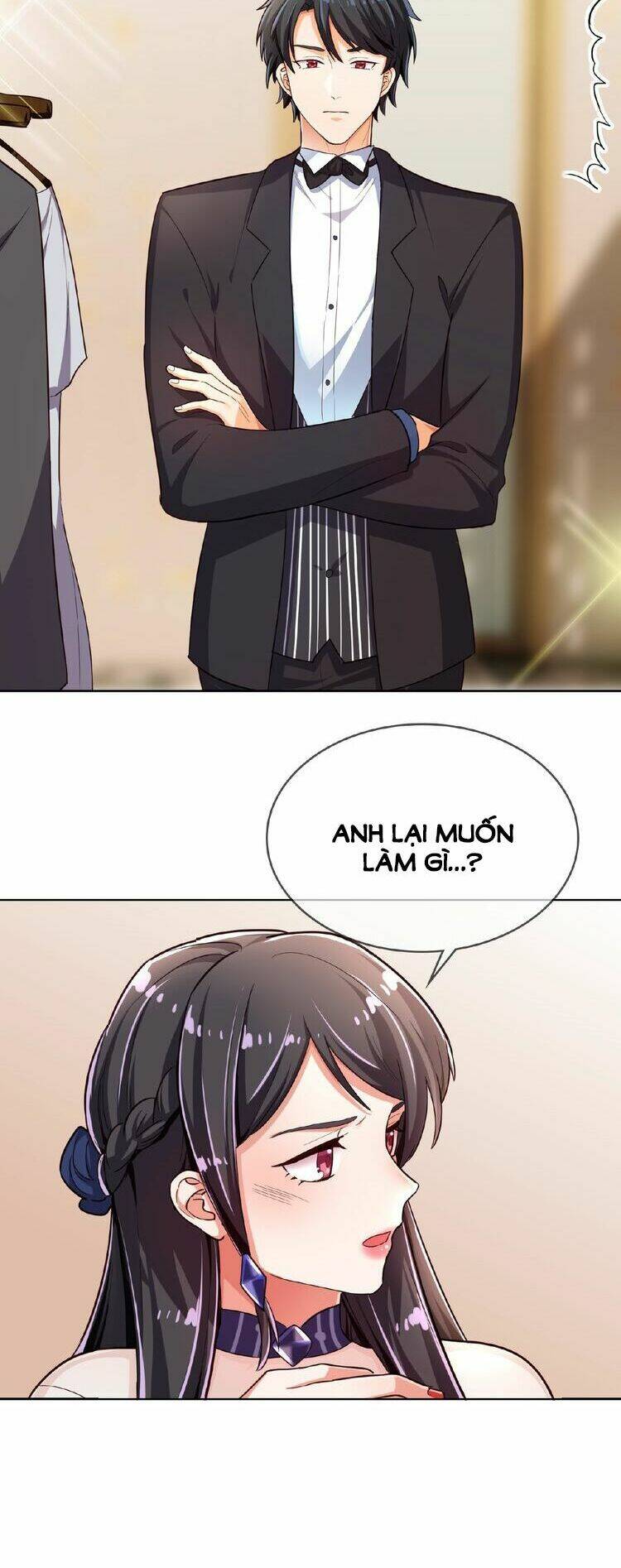 tổng tài khăng khăng lấy vợ thế thân chapter 9 14